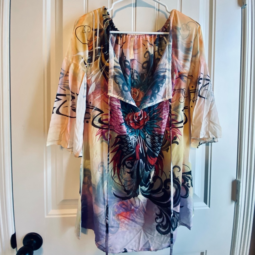 SUPER CUTE! S-Twelve Blouse! Small.